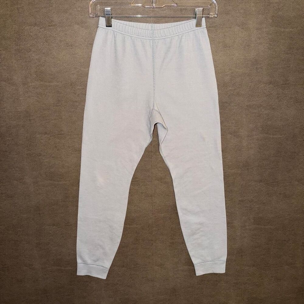 Patagonia unisex Gray Sweatpants/layering Size L